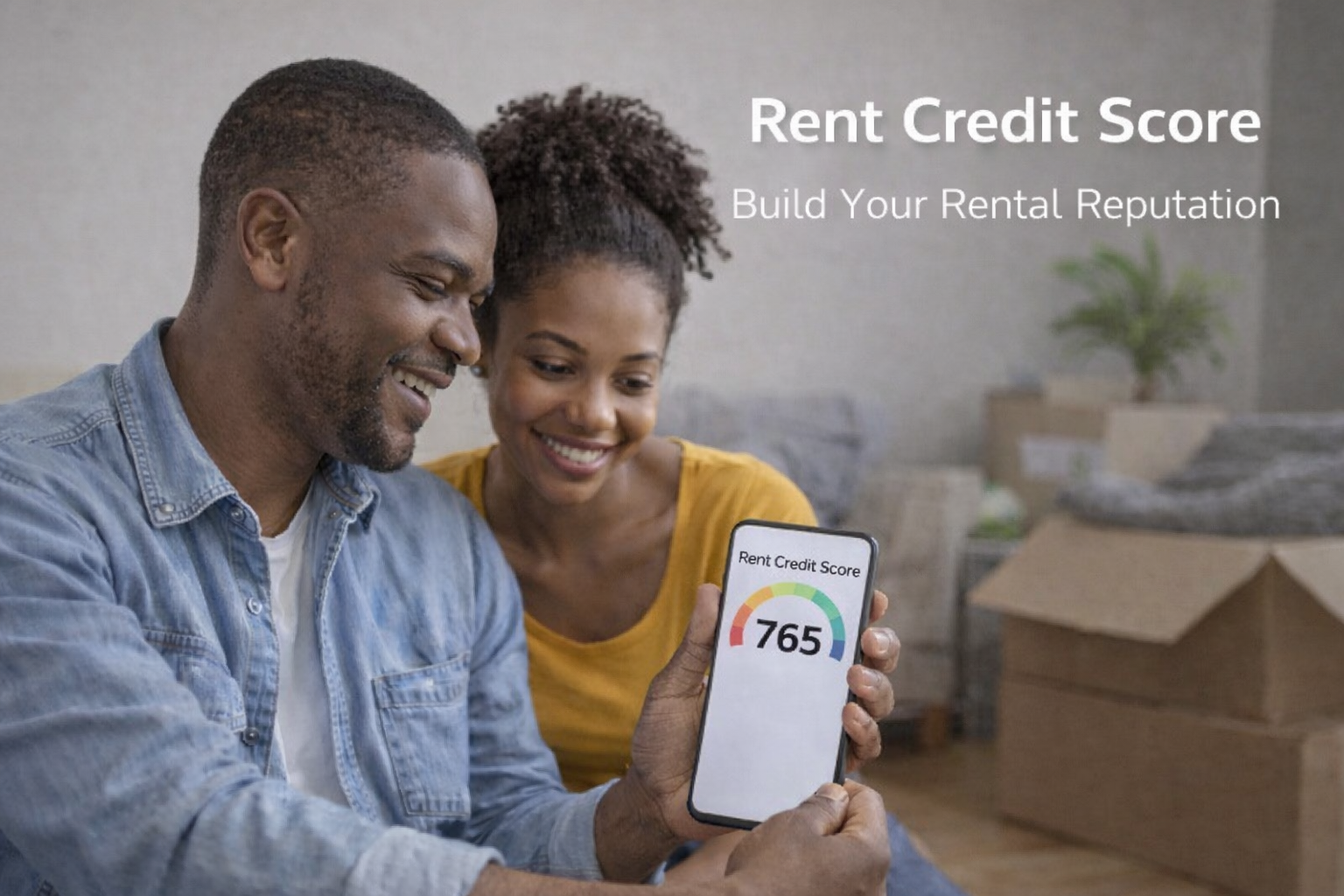 Rent Credit Score - build your rental reputation and financial credibility